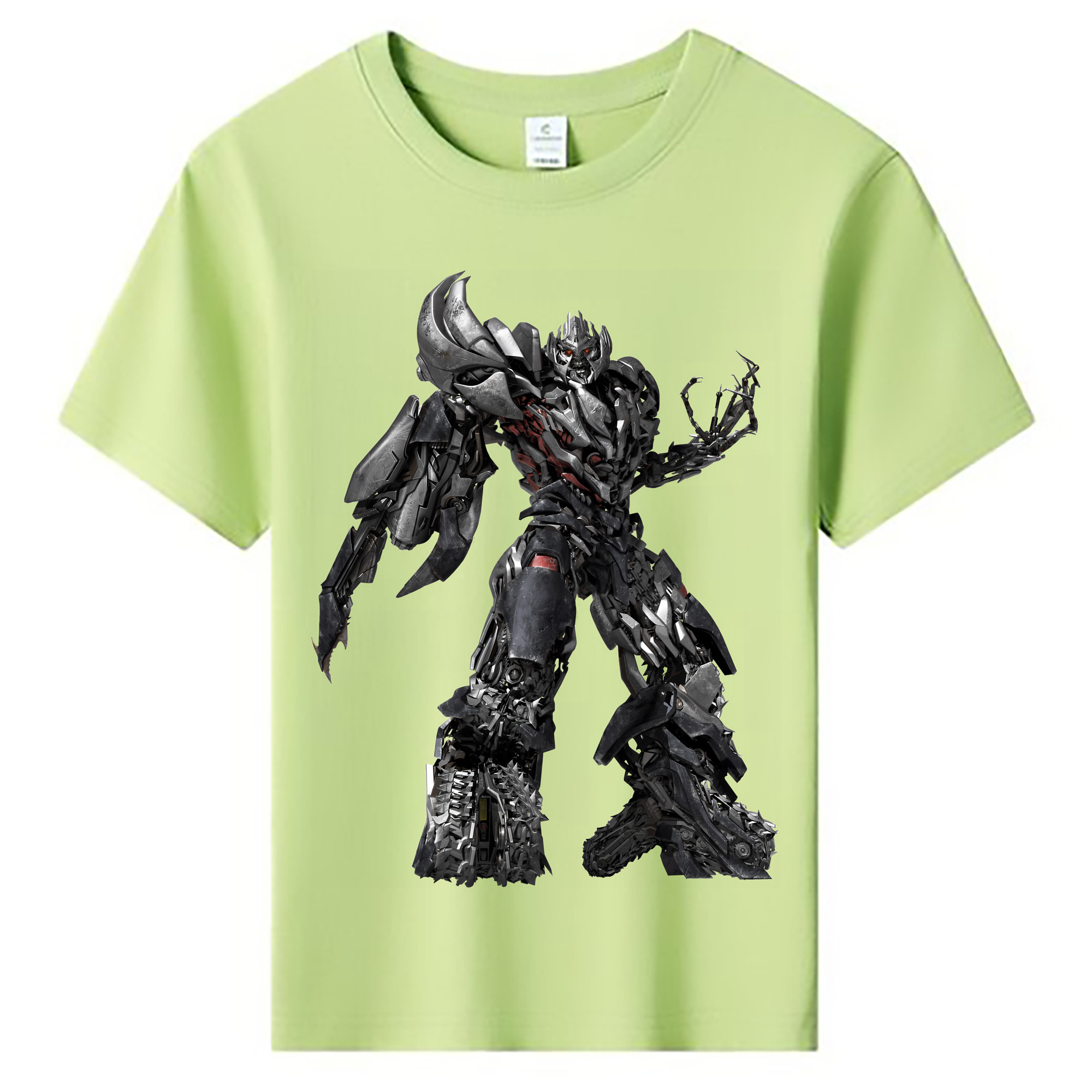 （画像用） Transformers トランスフォーマー 綿100％キッズTシャツ（フロントプリント）